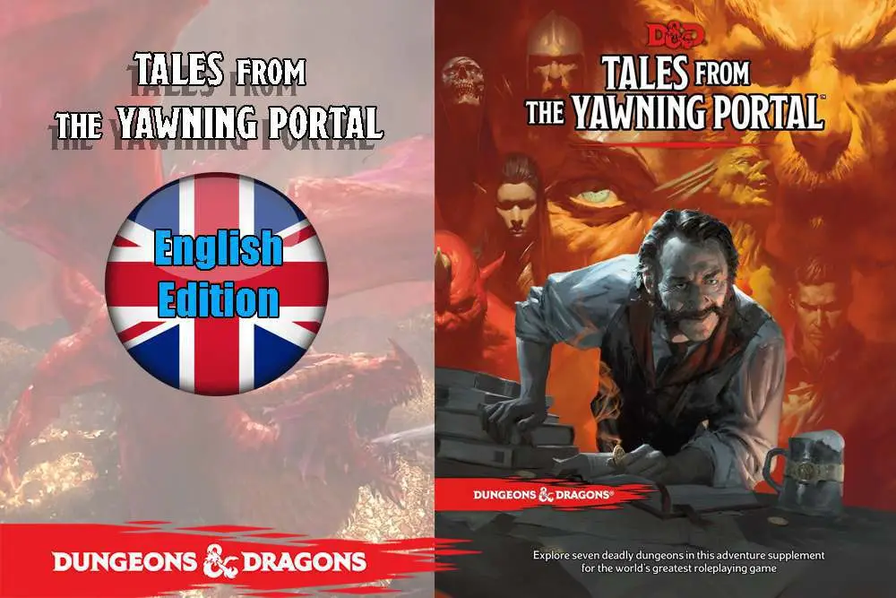 d&d tales from the yawning portal eng