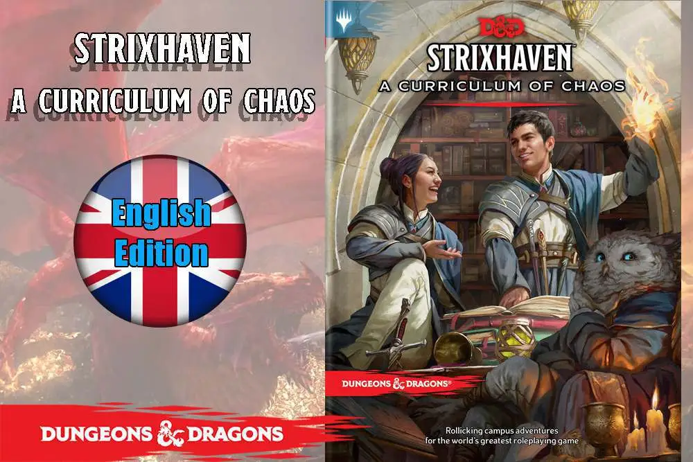 d&d strixhaven a curriculum of chaos eng