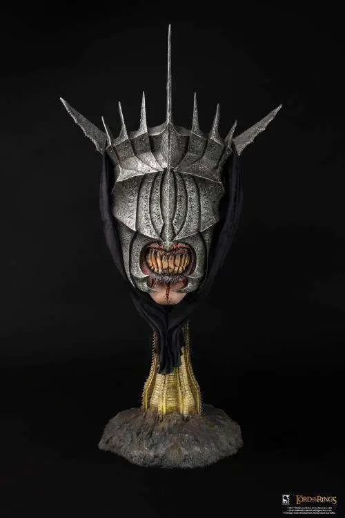 lotr mouth of sauron 1:1 art mask