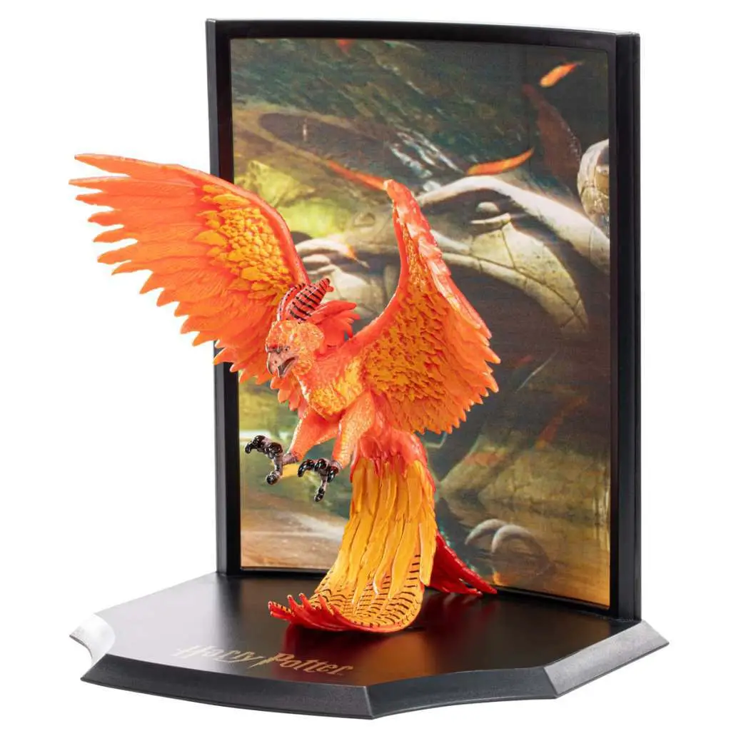 hp fawkes diorama