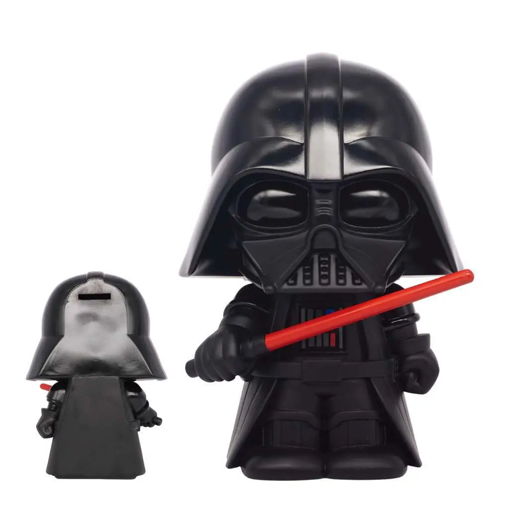 sw darth vader figural bank