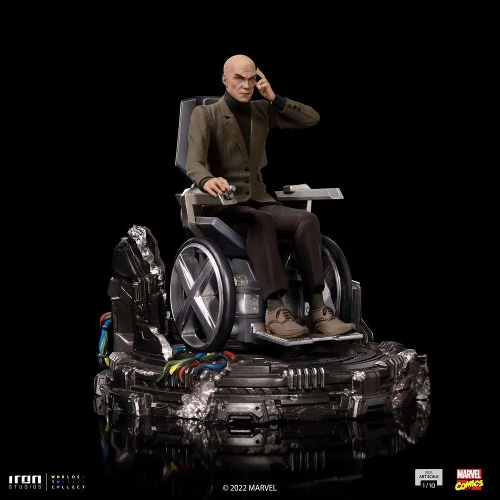 x-men professor x 1/10 ccxp 22 statue