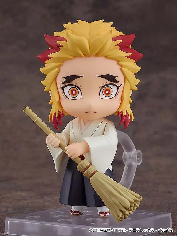 demon slayer senjuro rengoku nendoroid