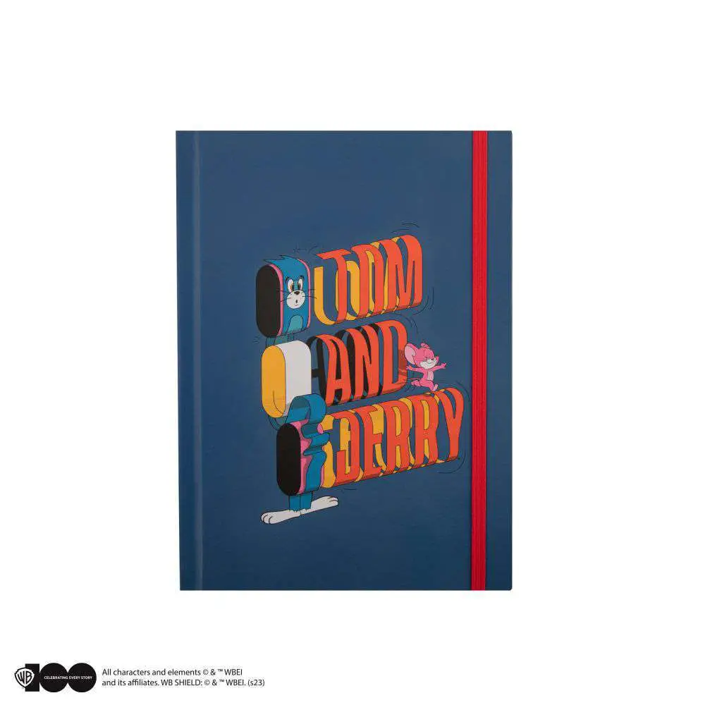 tom & jerry notebook