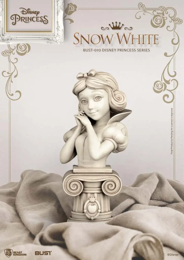 disney princess snow white bust