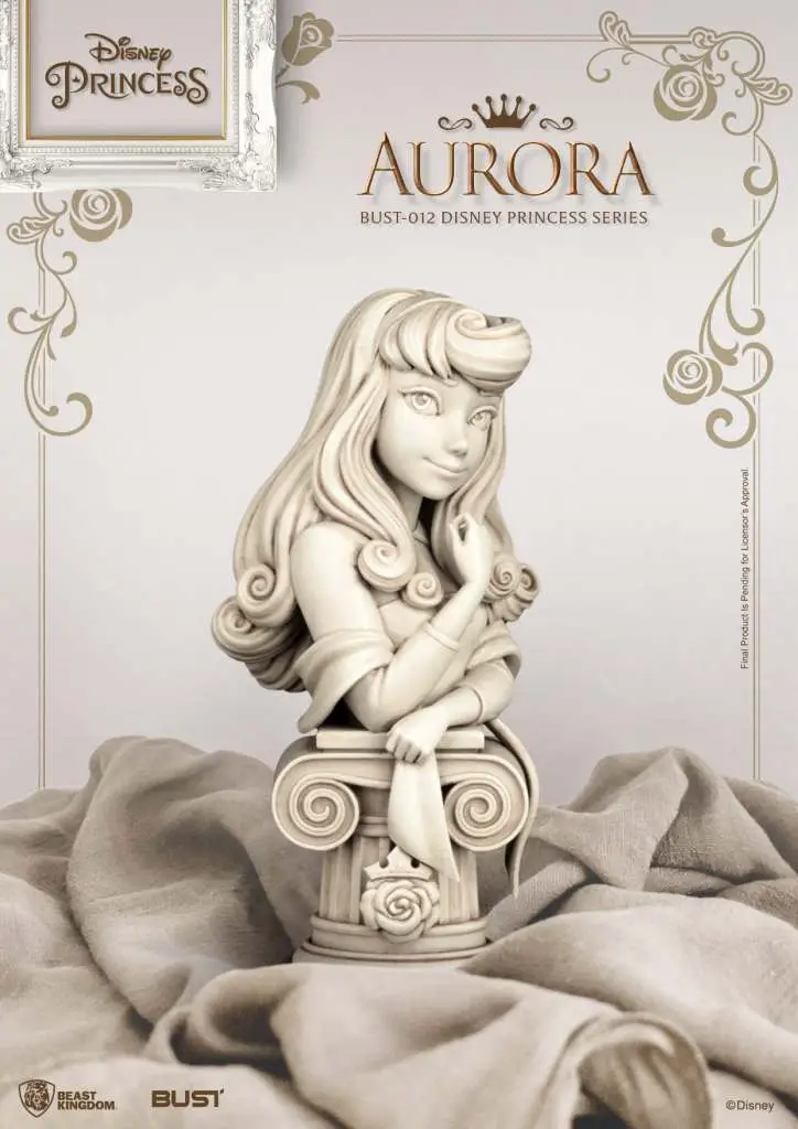 disney princess aurora bust