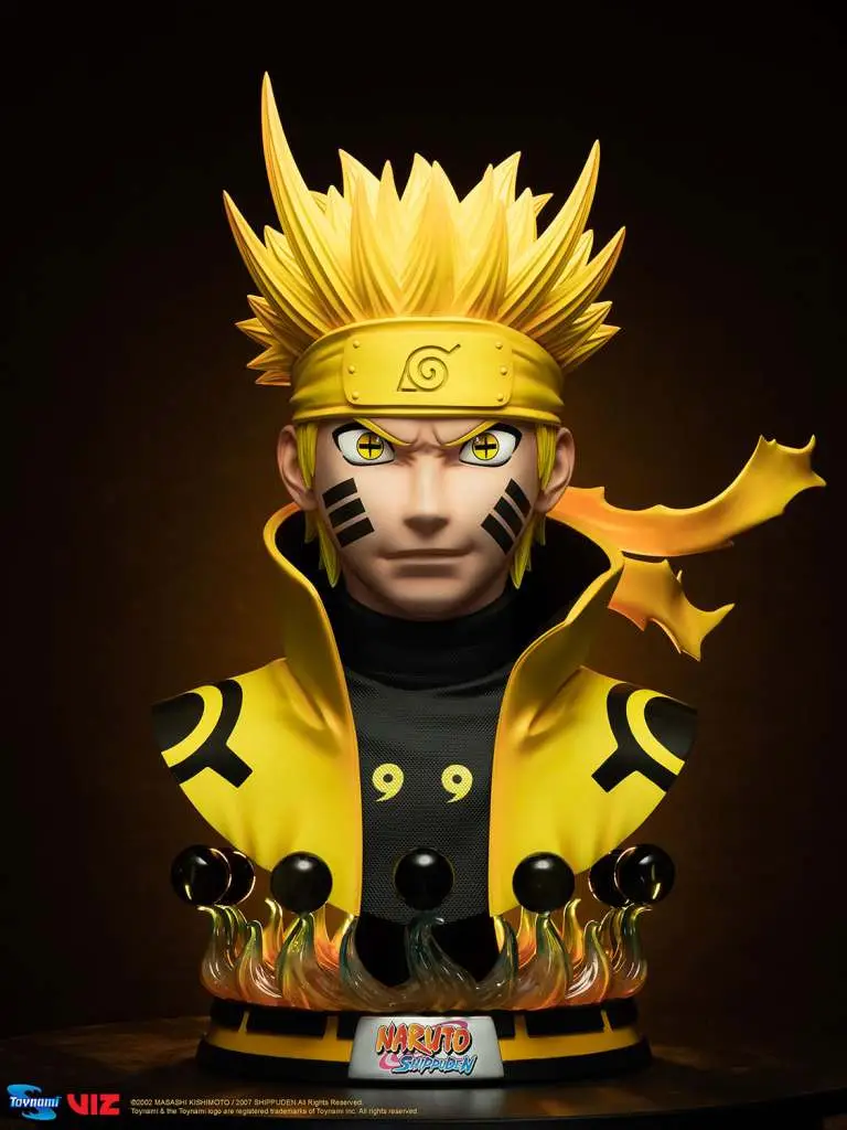 naruto six parths sage mode 1:1 bust