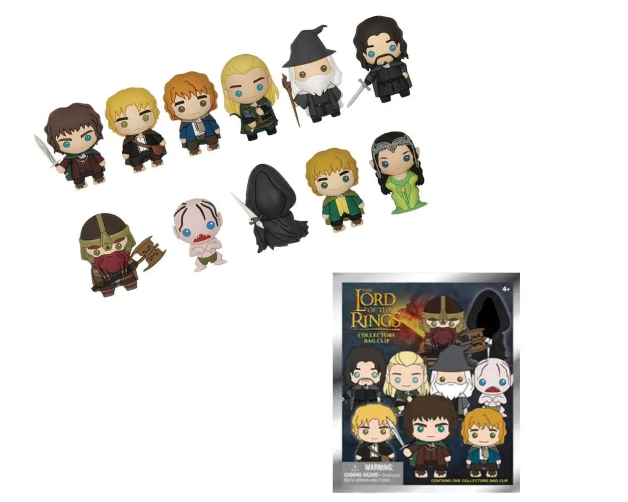 lotr bag clip blind box disp (24)