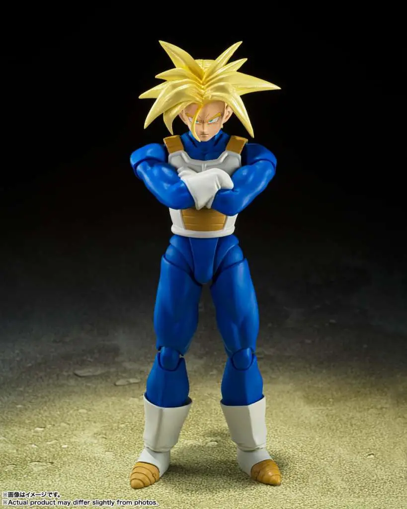 dragon ball z ss trunks infinite shf