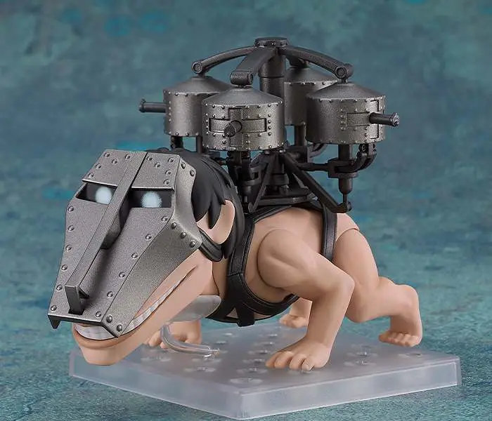 attack on titan cart titan nendoroid more mini figure
