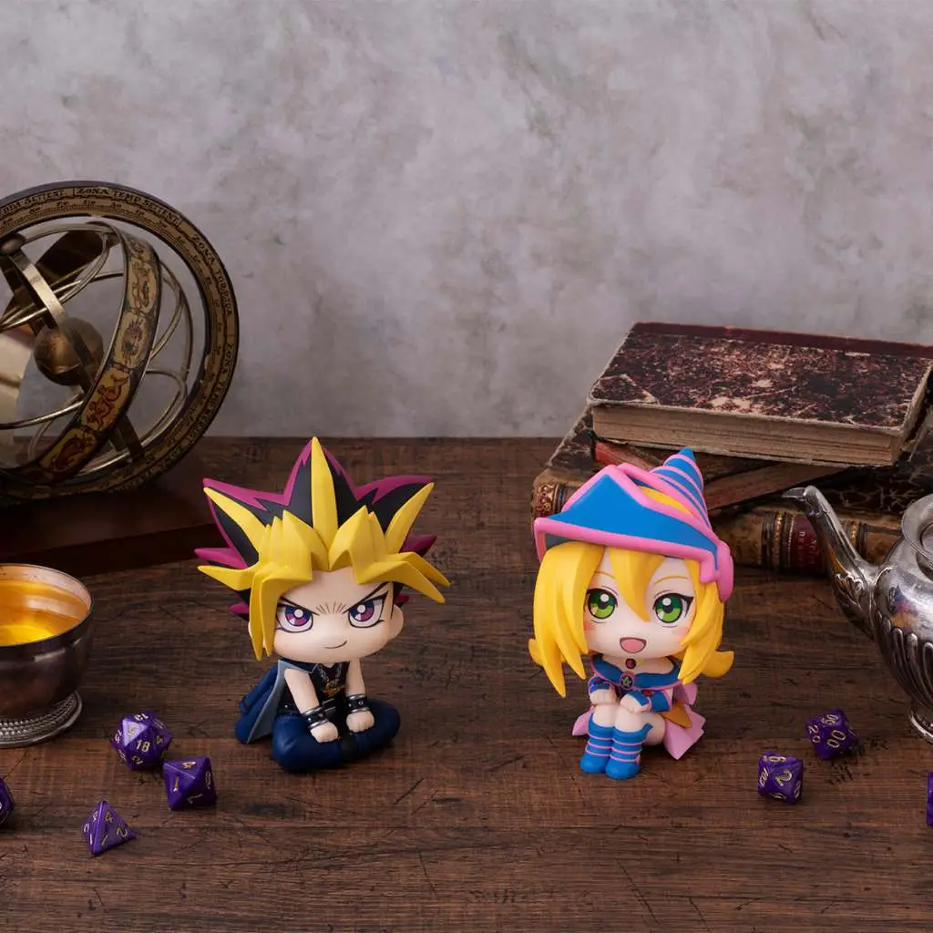 lookup yu-gi-oh yugi + dark magician girl gift