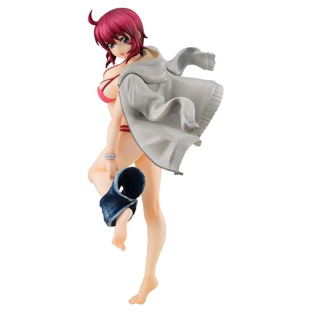 ggg seed destiny lunamaria swimsuit statue