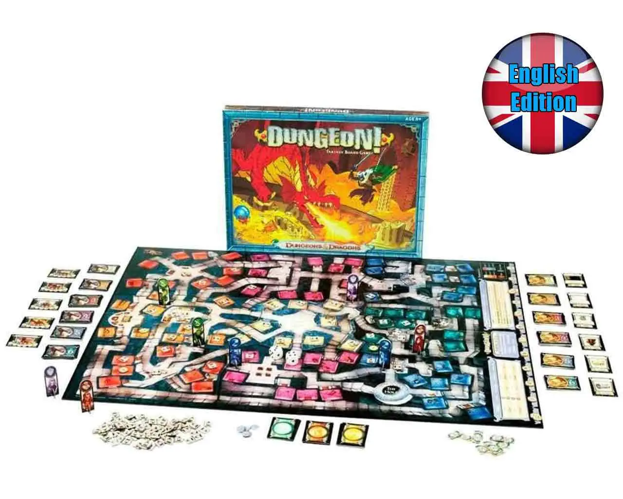 dungeons & dragons - dungeon!- board game