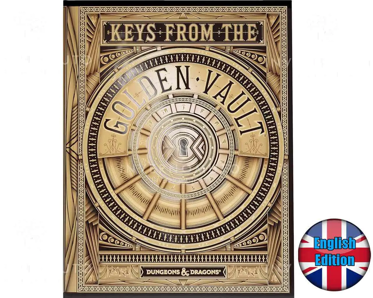 dungeons & dragons-key from the golden vault-alternative cover english