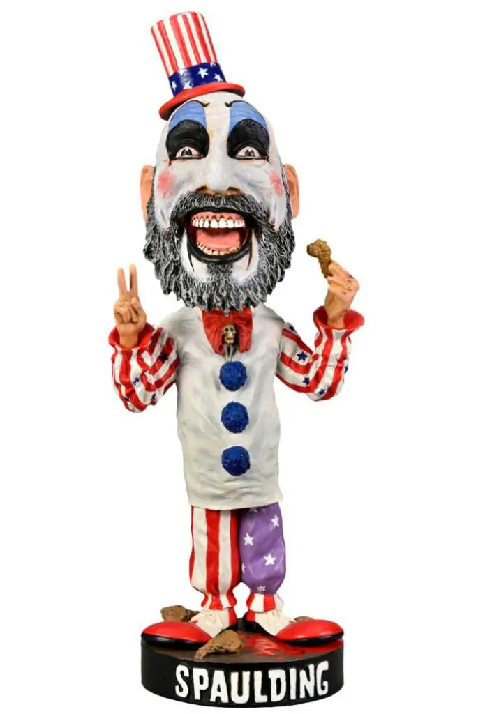 house of 1000 corpses captain spaulding headknocker