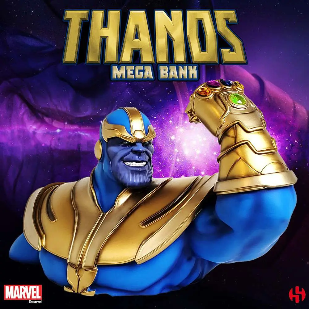 marvel thanos mega bank