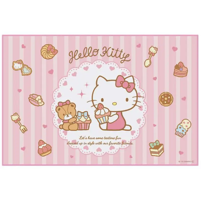 hello kitty sweety pink picnic mat