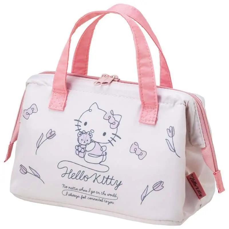 hello kitty kitty-chan cooler hand bag