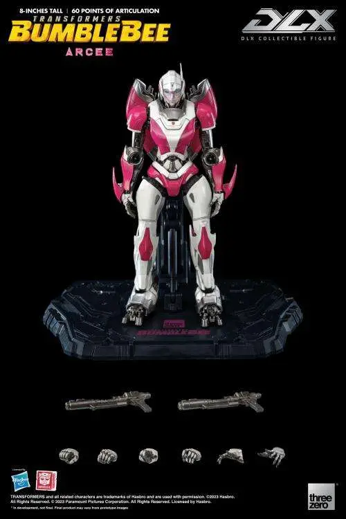 transformers bumblebee arcee dlx af