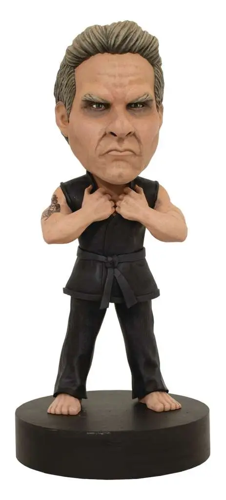 cobra kai kreese bobblehead figure