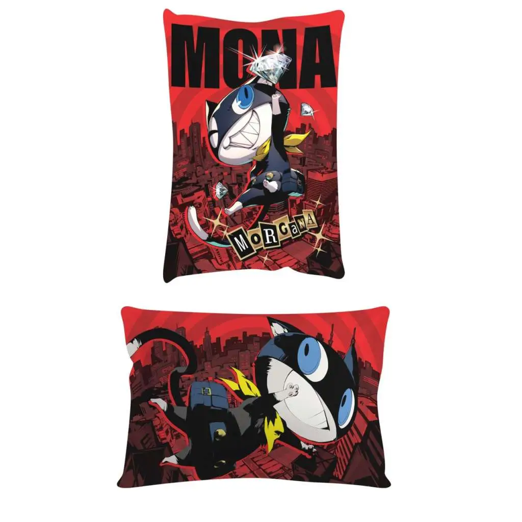 persona 5 royal  morgana hug size pillow