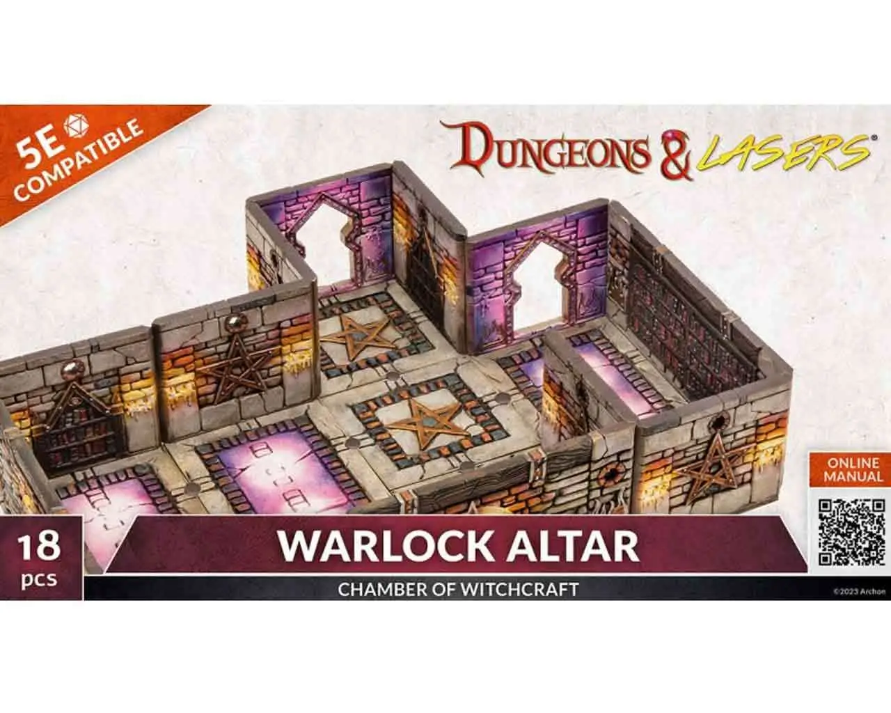 dungeons & lasers - warlock altar