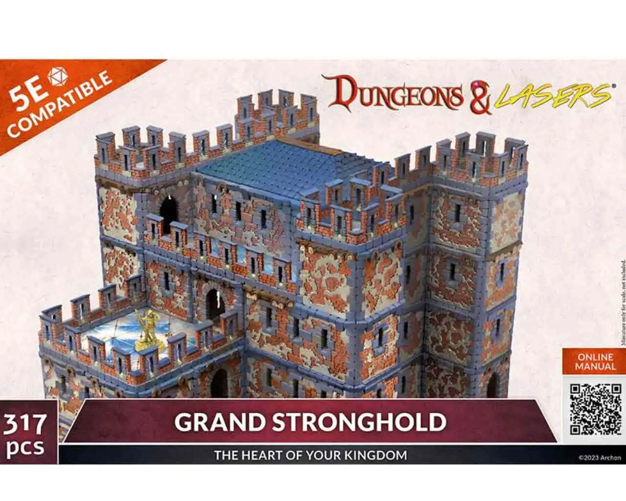 dungeons & lasers - grand stronghold