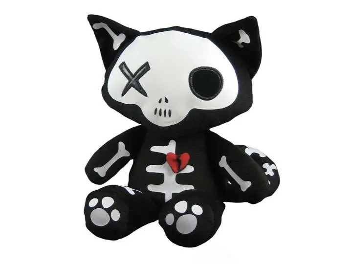 emily the strange skeleposse miles plush