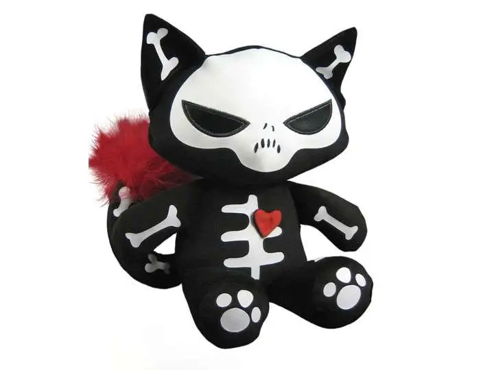 emily strange skeleposse sabbath plush