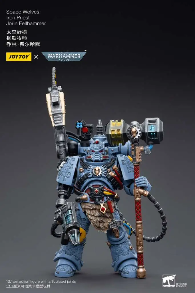 wh40k space wolves iron priest jorin fellhammer