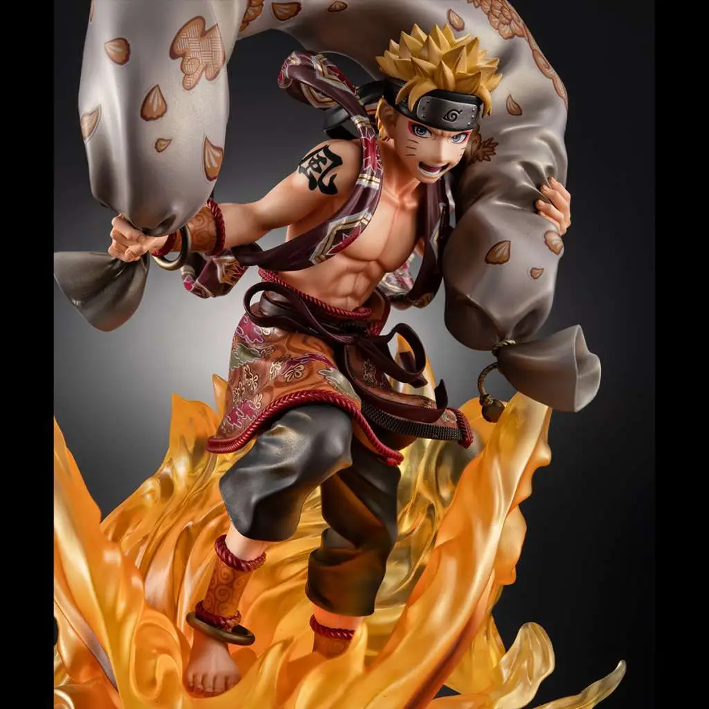 naruto shipp naruto wind god gem statue