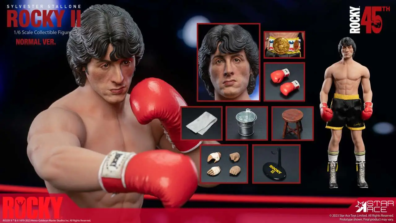 rocky 2 boxer normal ver 1/6 af