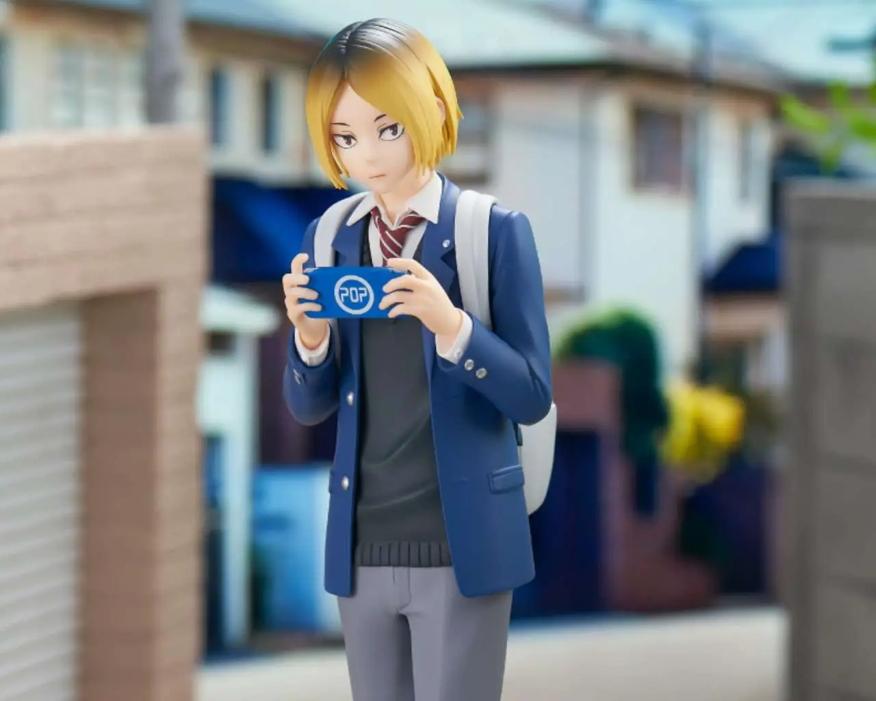 haikyu kozume kenma tenitol figure