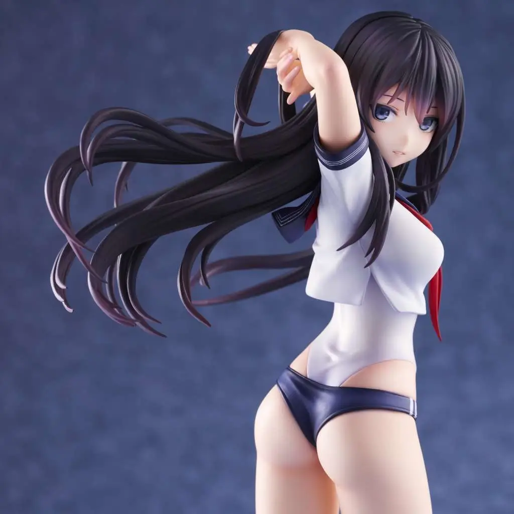 rika shiramine by coffee kizoku pvc statue