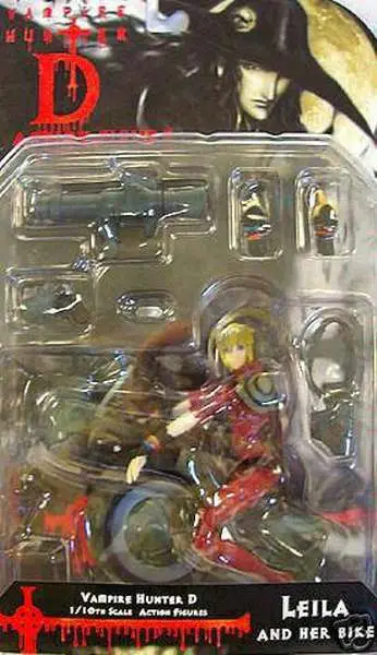 vampire hunter d leila & her bike af