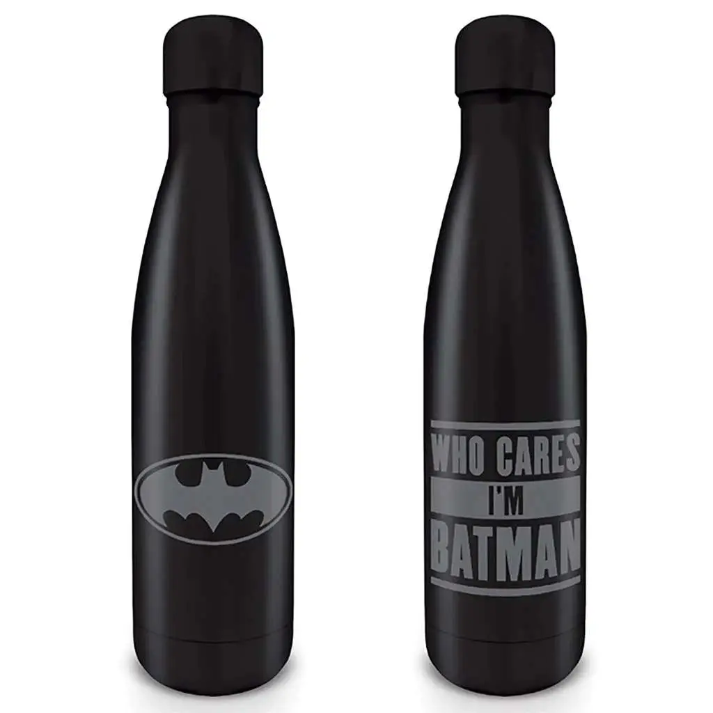 batman i'm batman metal drinks bottle