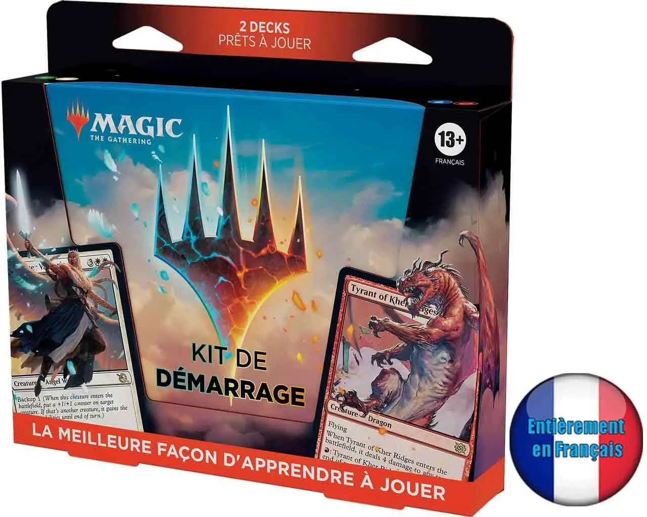 magic the gathering starter kit 2023 display (12) french