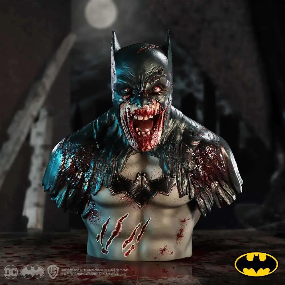 batman dceased bust
