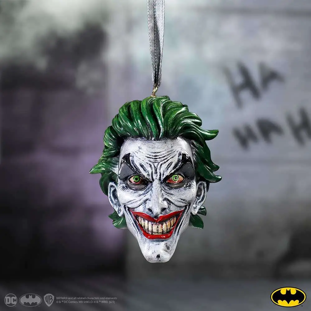 the joker hanging ornament