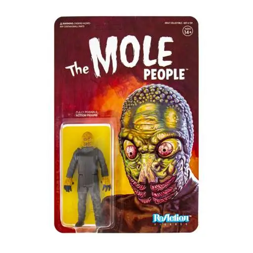 universal monsters mole man reaction figure -
