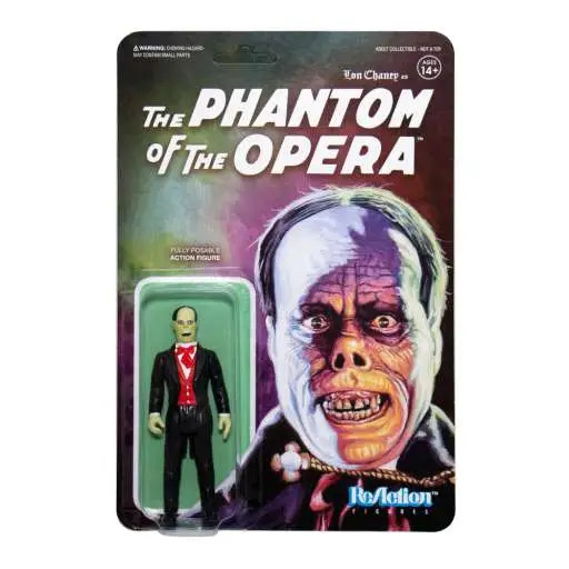 universal monstersphantom of the opera  reaction figure