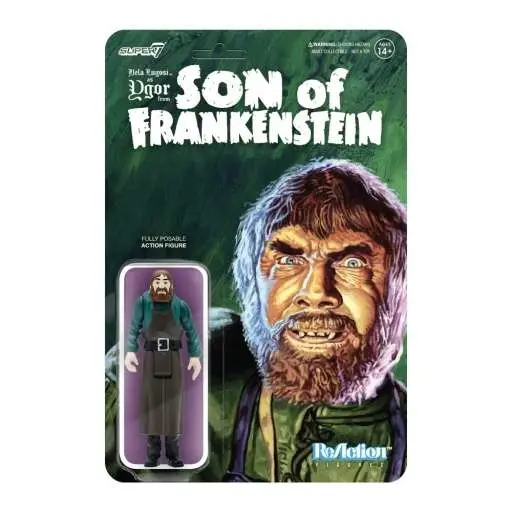 universal monsters bela lugosi ygor reaction figure