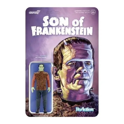 universal monsters son of frankenstein reaction figure