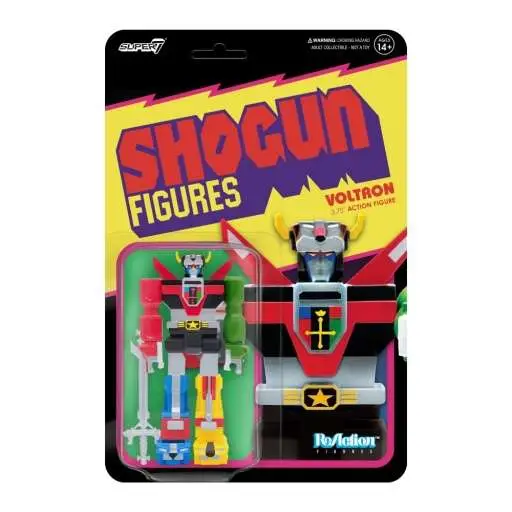 voltron shogun reaction figure