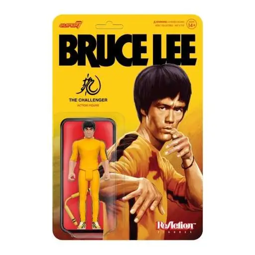 bruce lee w1  the challenger reaction figure