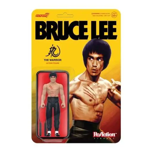 bruce lee w1 the warrior reaction figure