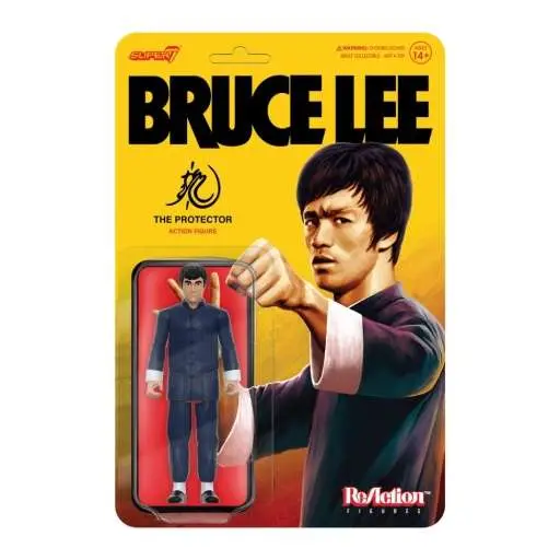 bruce lee w1 the protector reaction figure