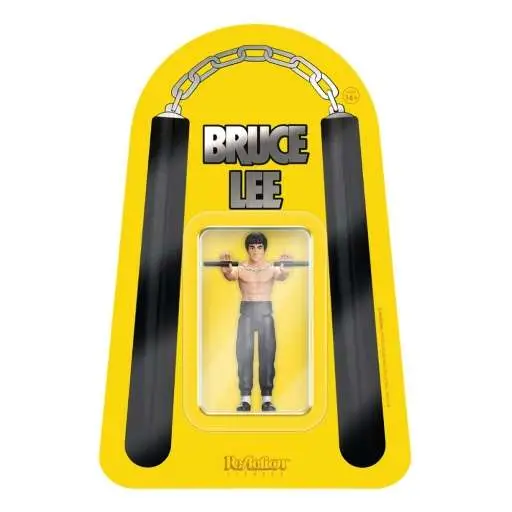 bruce lee w1 dragon flex reaction figure