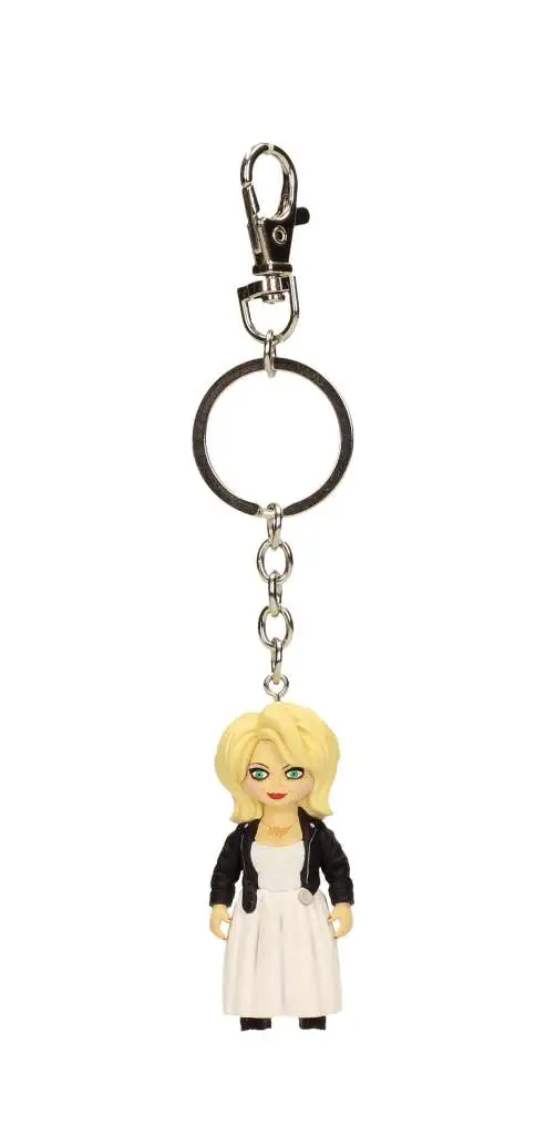 chucky tiffany pvc keychain