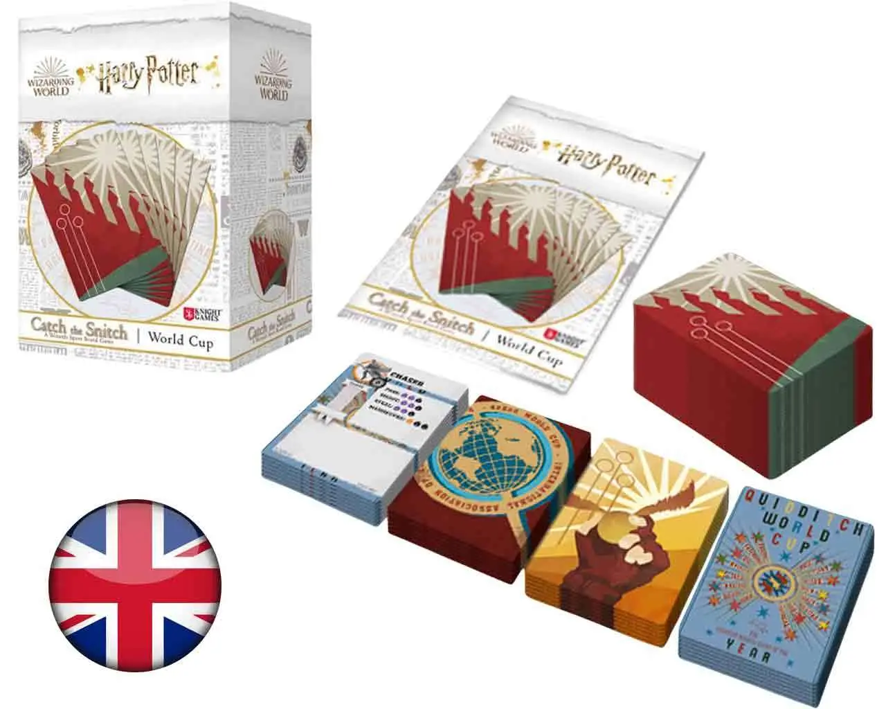 harry potter catch the snitch - world cup expansion